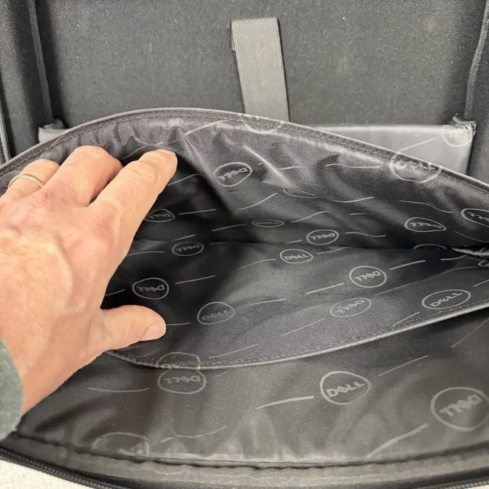 Dell Heavy Duty Laptop Bag Case Professional Messenger Shoulder Strap